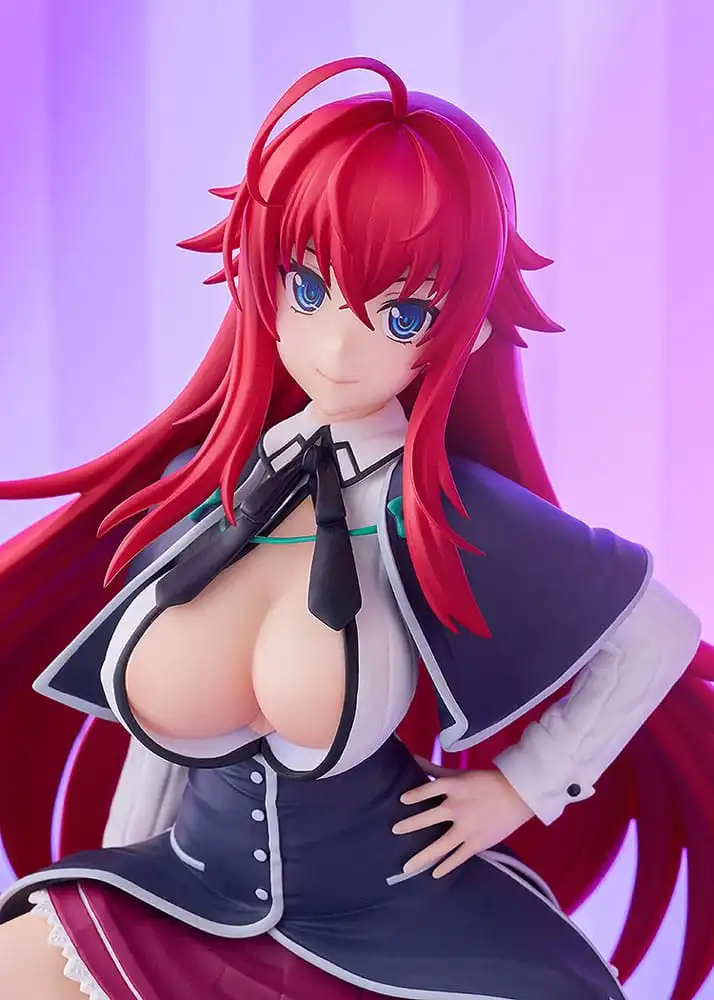 High School DxD Hero Pop Up Parade PVC Statue Rias Gremory: Doki Doki Ver. L Size 14 cm